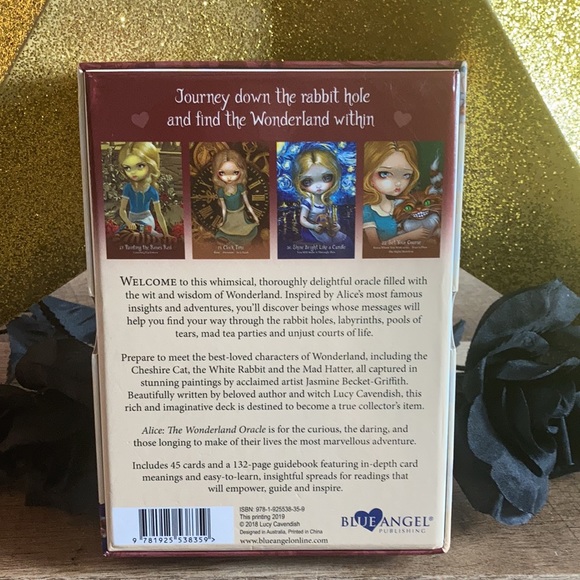 🎩 Alice in Wonderland Oracle - Picture 3 of 6